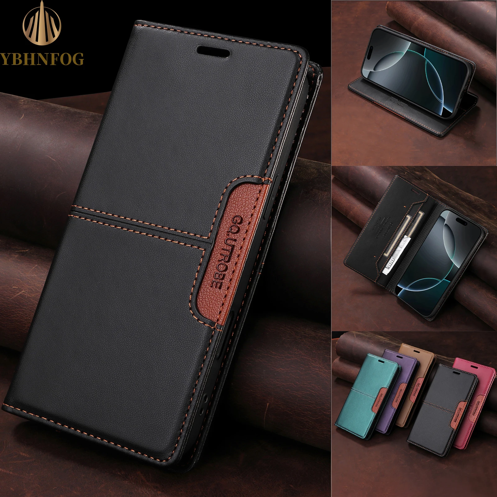 Leather Wallet Case… - image