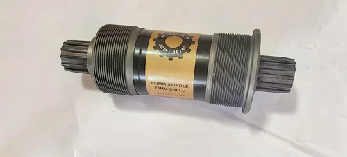 Imagen 2 del producto Para Sram TruVativ Power Spline soporte inferior 113mm 118mm husillo 68mm 73mm soporte inferior BSA