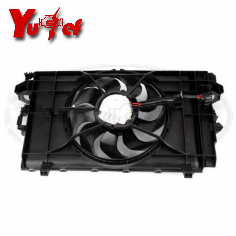 

Quality Cooling Fan Assembly for Tesla Model 3 17-20 Model 3 Y 21-22 107708400D 107708400E 160780800A 300W