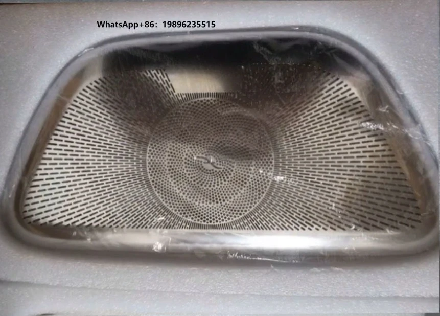 Automotive Speaker Grill Stainless Steel Photo Etching Process