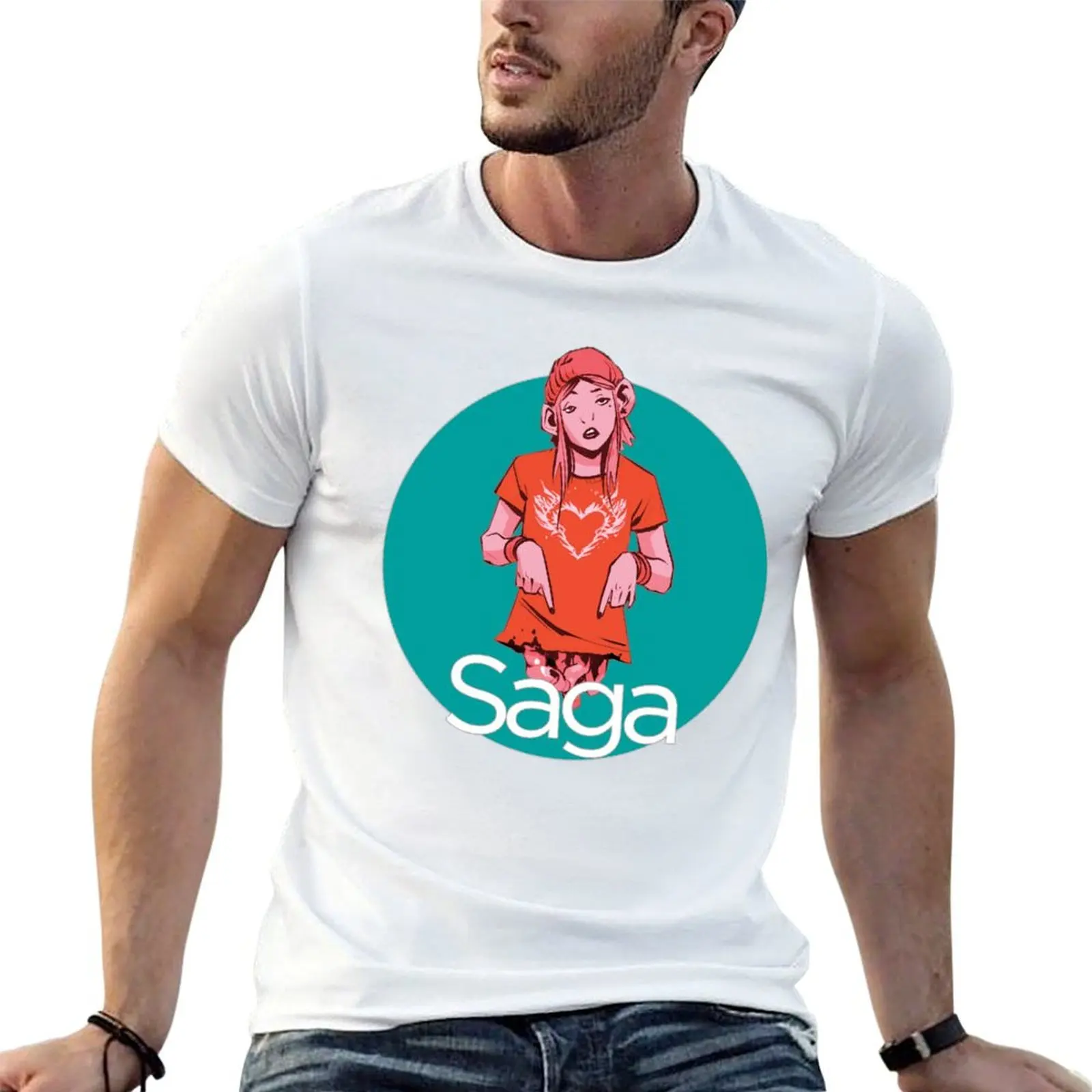 

- cotton Izabel t pack high man Saga T-Shirt shirts for t cotton shirts quality