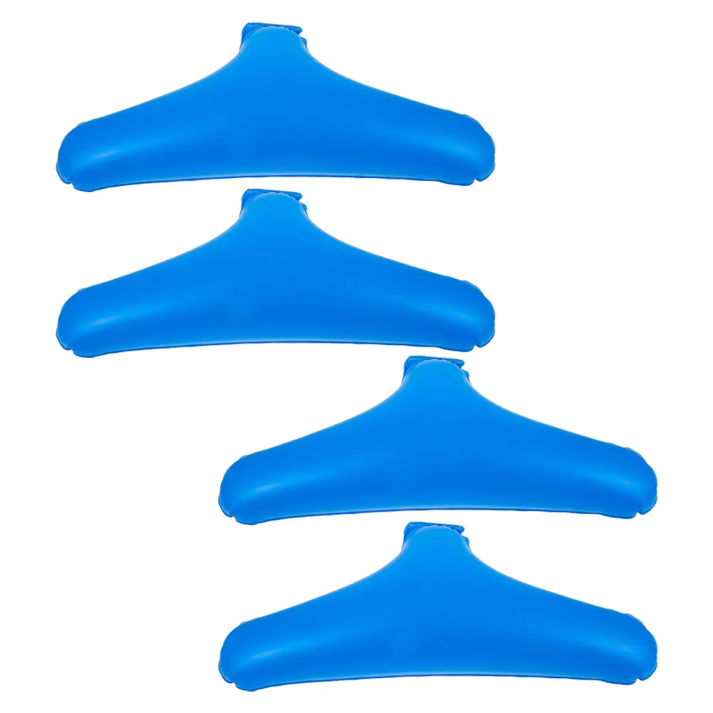 

Inflatable Hanger Clothing Hangers Space Saving Household Pvc Plastic for Clothes Travel