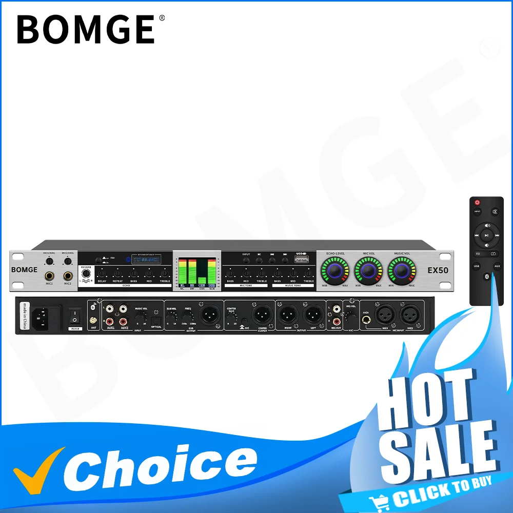 BOMGE digital pre-sound effect processor