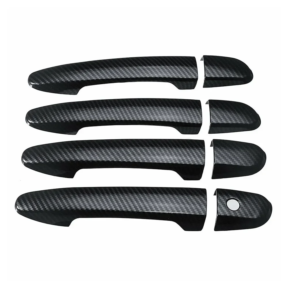 

Door Handle Cover LHD For Mazda 2 3 6 CX3 CX5 2014-2019 Car Smart Keyless Door Handle Cover Trim Carbon Fiber Accessories