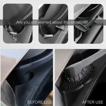 ks ochranný kryt ramene stěrače čelního skla auta, prachotěsné lišty, auto silikonová podložka, zabraňuje listí, ochranné kryty, příslušenství 10 nejlepší prodej gumová role stěračů čelního skla - №6