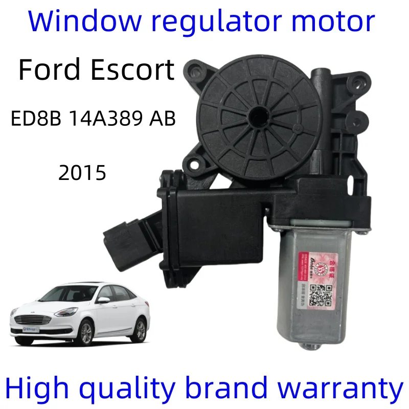 Conjunto de motor elevador de ventana para Ford Escort, nuevo modelo de marca V W 2015, sin problemas de uso ED8B 14A389 AB