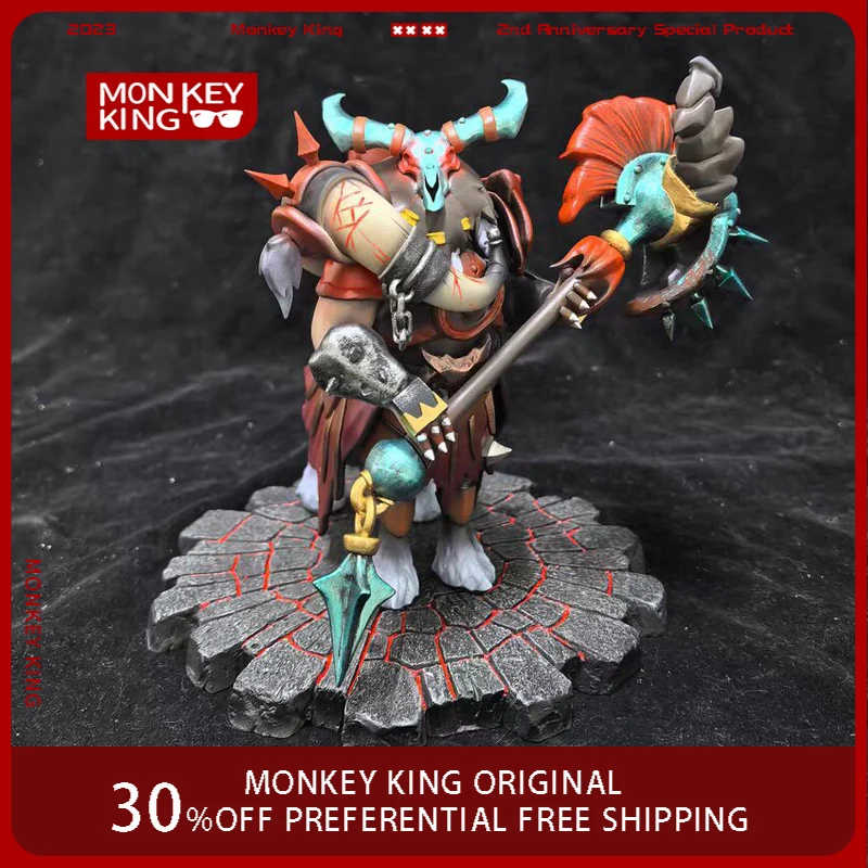 

20 см DOTA2 фигурка Брэдварден ручная работа по индивидуальному заказу аниме Коллекционная модель из смолы украшения для рабочего стола праздничные подарки детские игрушки