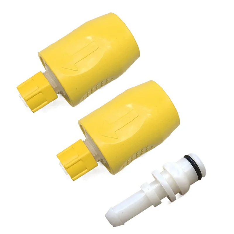 Сменные соединители для шлангов пылесоса T27C 4.446-023.0 для KARCHER Puzzi 8/1 и 10/1, аксессуары для пароочистителя