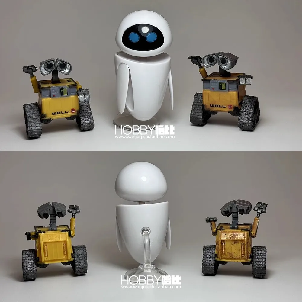 Nowa Figurka Robot Wall-E Eve Mini Ruchoma Figurka Akcji Zabawki na Imprezę Prezent