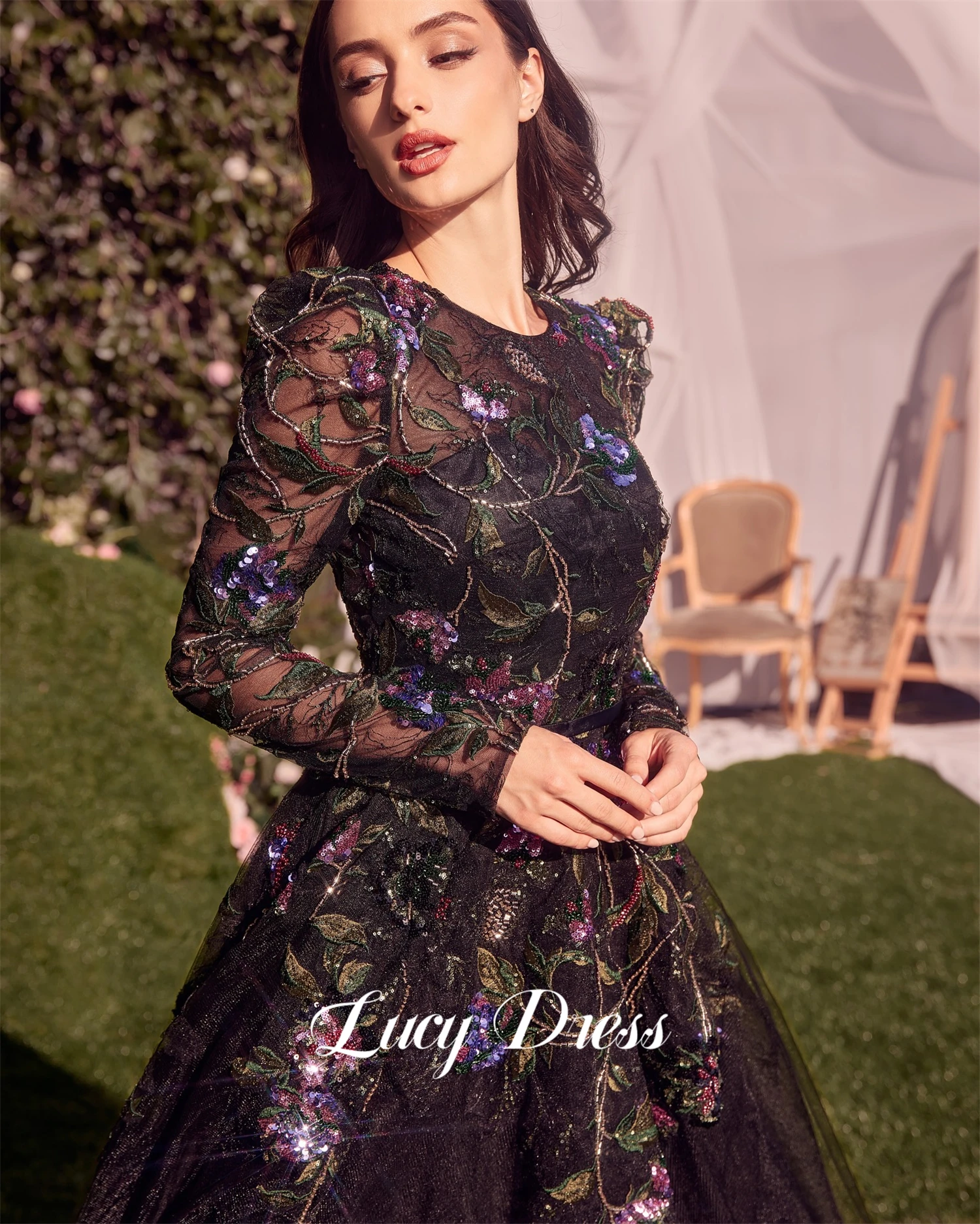Lucy Customized Prom Dress Luxury Dresses Women 2025 Special Occasion Dress Evening Dresses for Special Occasions Party dresses image 3