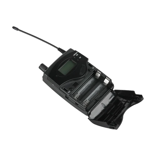 Imagen 2 del producto XTUGA RW2080 Sistema de monitor de oído Monitoreo de receptor de mochila individual con auricular inalámbrico de metal completo