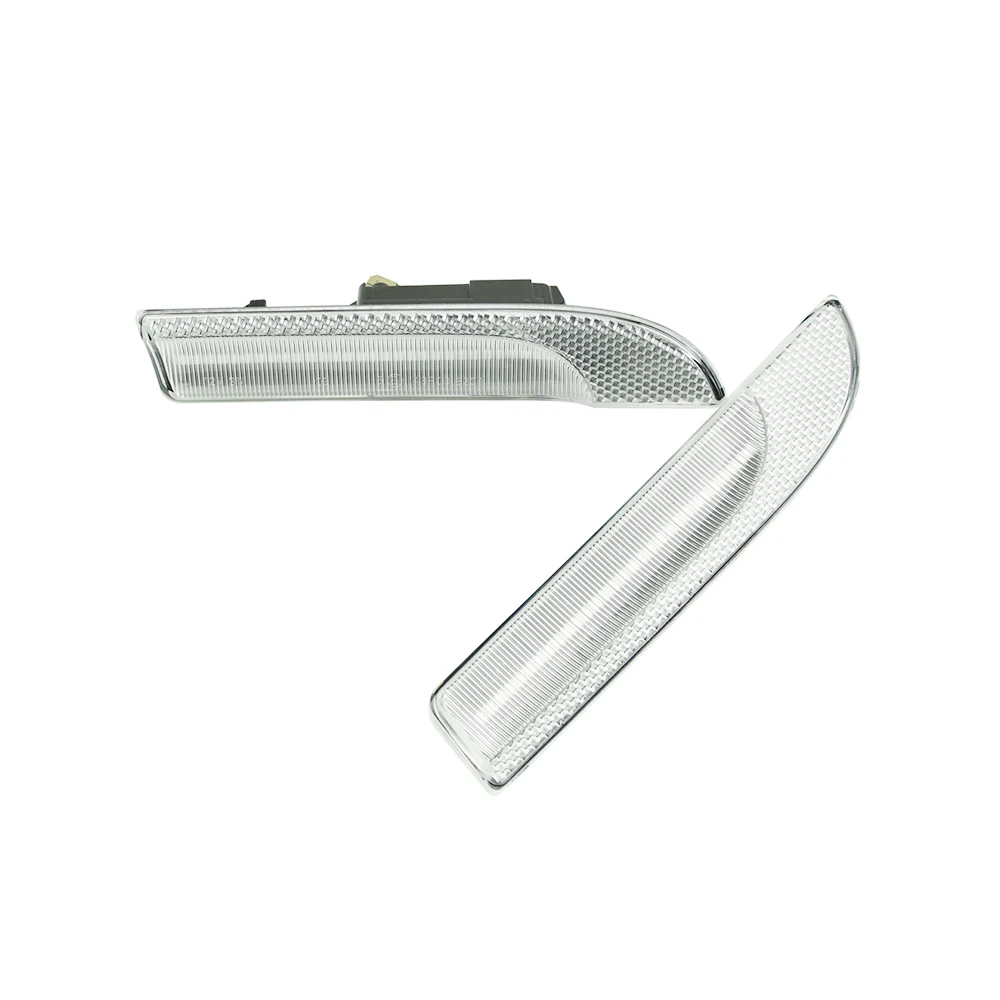 2 قطعة لبورشه باناميرا 970 G1 2009-2016 ديناميكية LED الجانب ماركر ضوء سيارة بدوره إشارة الوامض مؤشر مصابيح OEM # 97063103302 #6