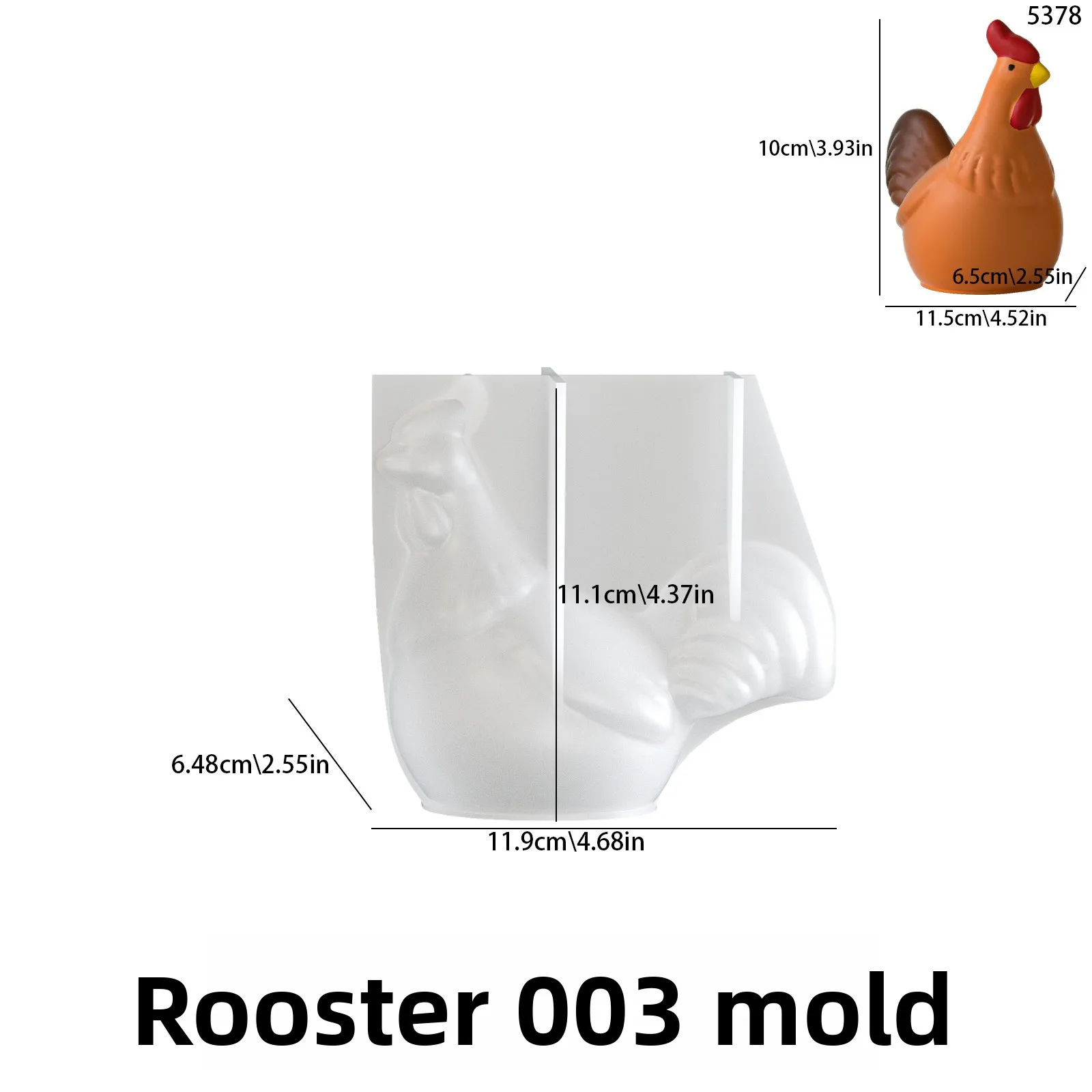 Variant: rooster 003