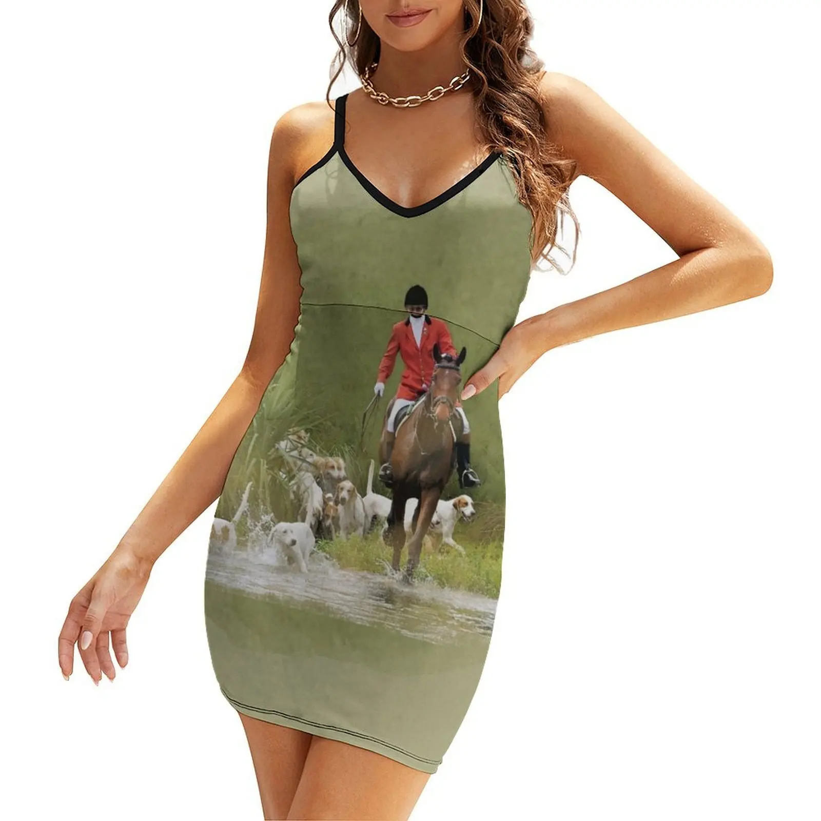 

The Hunt Sling Dress party dresses women summer dress woman 2025 trendy sexy dress