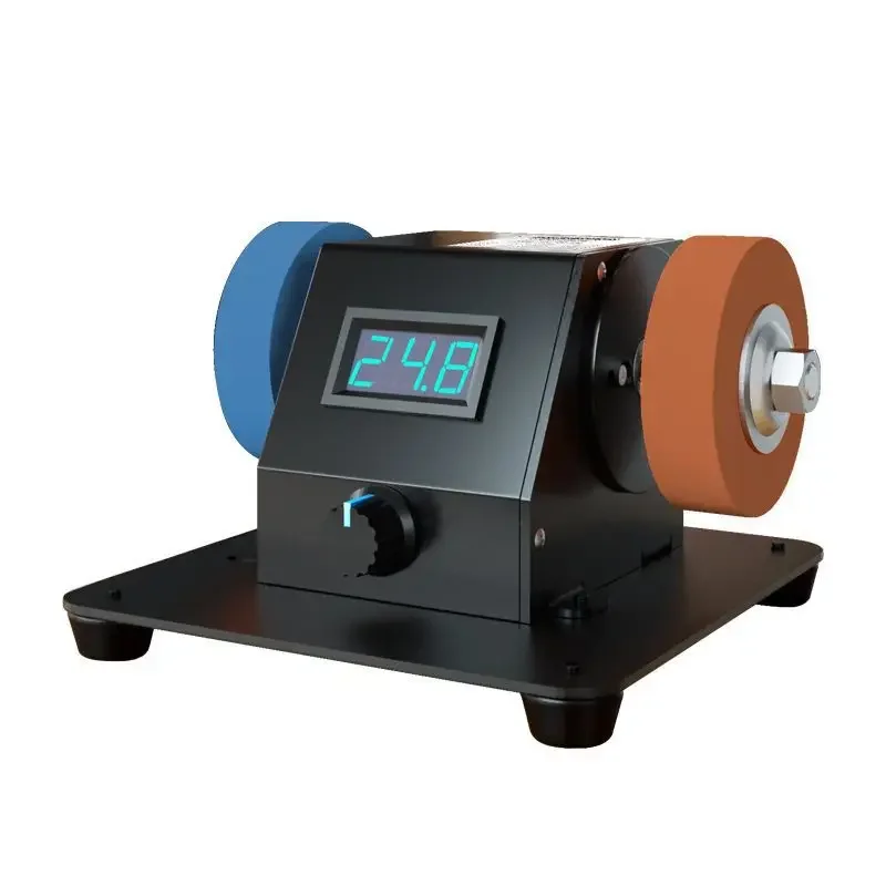 

2025 Electric Knife Grinding Machine Belt Grinding Machine Table Saw Knife Sharpening Artifact Mini Grinding and Polishing Machi