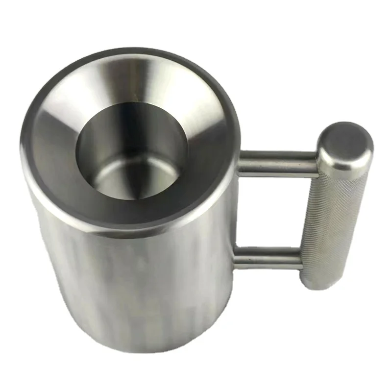 8kg 300ml food contact grade 304 stainless steel dumbbell mug dumbbell cup overweight water cup for fitness and training