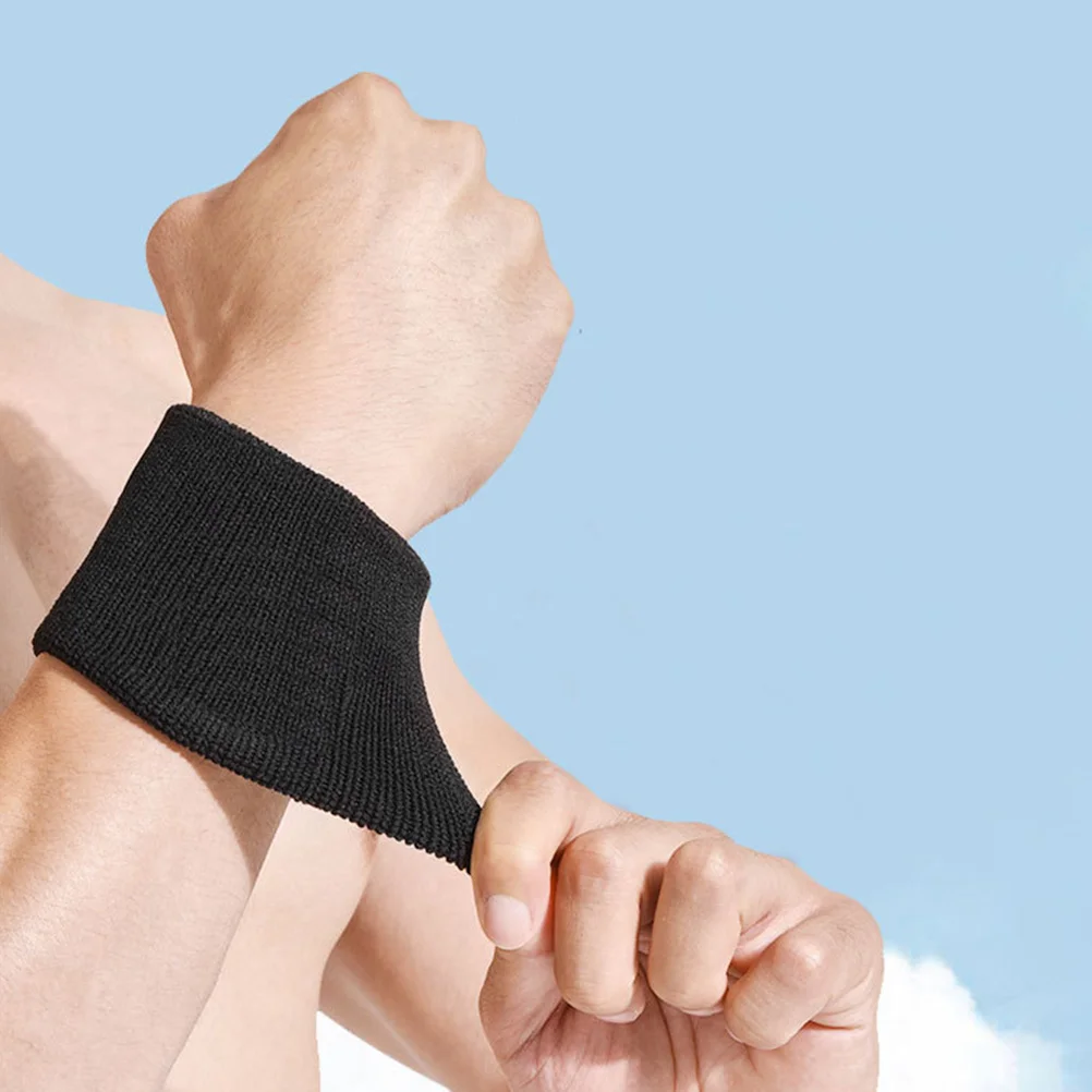 

6pcs Breathable Wrist Support Brace For Fitness Yoga Workout Arthritis Wrist Wrap Sweat Bands Sports Wristband Recovery Bracer