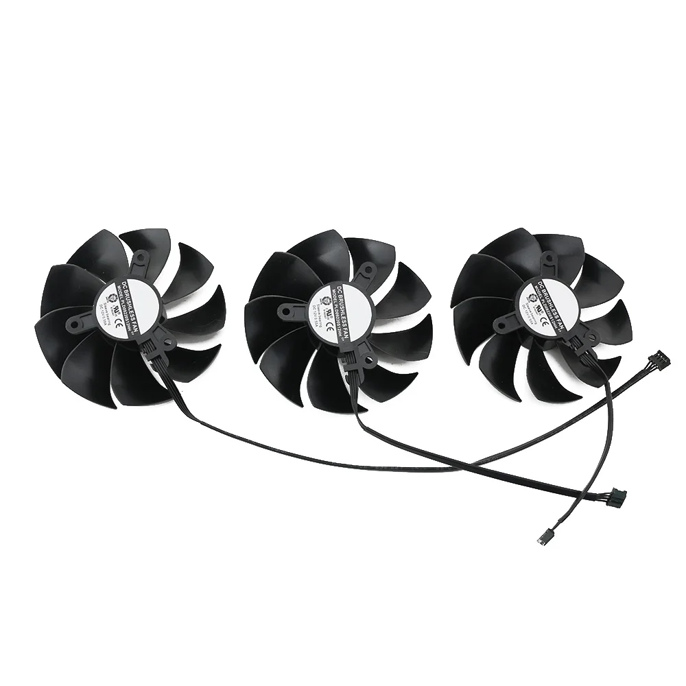 87mm PLD09220S12H Cooler Fans Replacement For EVGA RTX 2080 Ti FTW3 ULTRA 2070 SUPER RTX2080 Graphics Video Card Cooling Fan