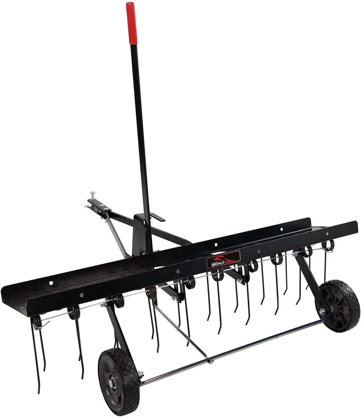 DT2-40BH2-P Premium Tow Behind Dethatcher with Pre-Assembled Tines, 40