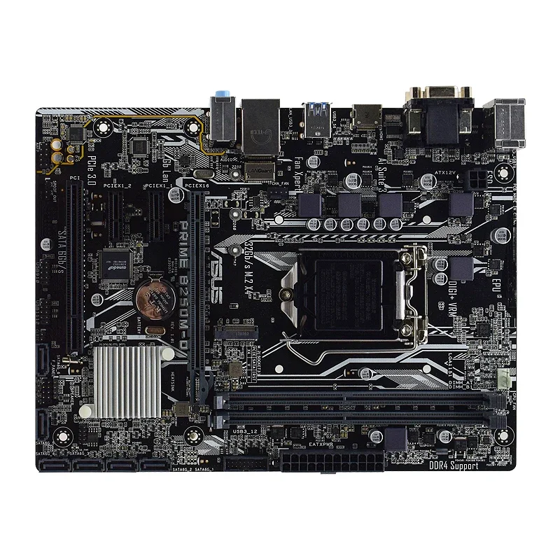 Asus PRIME B250M-D Motherboard Intel B250 LGA 1151 DDR4 32GB M.2 support Core i5-6500 G3930 7100 6400 6600 7500 6700 7700 G4560