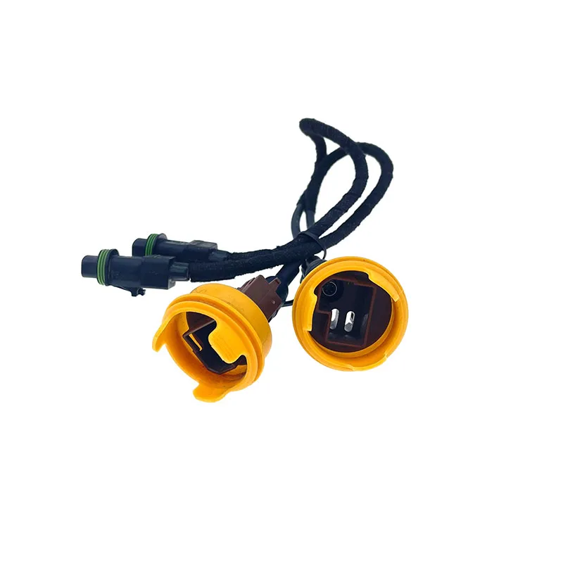 

2x side mirror Camera Wiring Harness cable For F11 F10 F06 F12 F13 F01 F02
