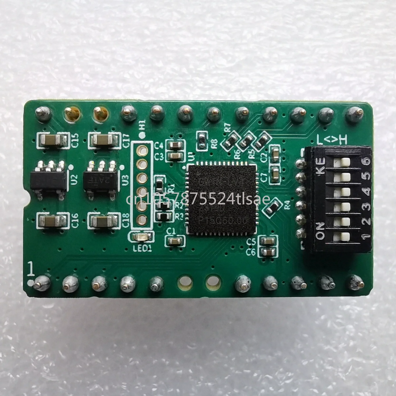 SAA7220 Substitution Digital Filter DF7220S1 Module NOS/4X/8X Upgrade 192k/384k