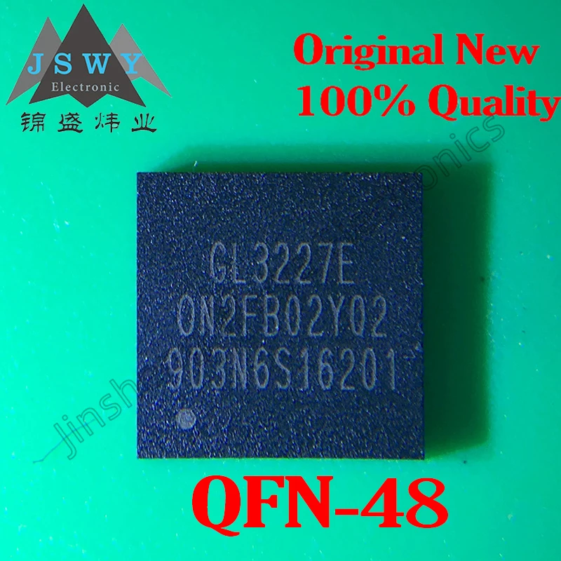 

(1/10 pieces) GL3227E QFN-48 GL3227 New original spot Electronic
