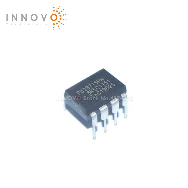 

INNOVO 5pcs/lot P82B715PN P82B715P P82B715 DIP-8 Free shipping New original