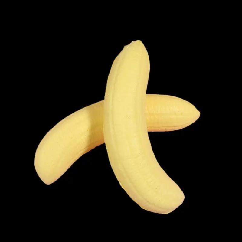 Jouet à presser en forme de banane relaxant, jouet moelleux anti-stress pour adultes et enfants, idée cadeau amusante