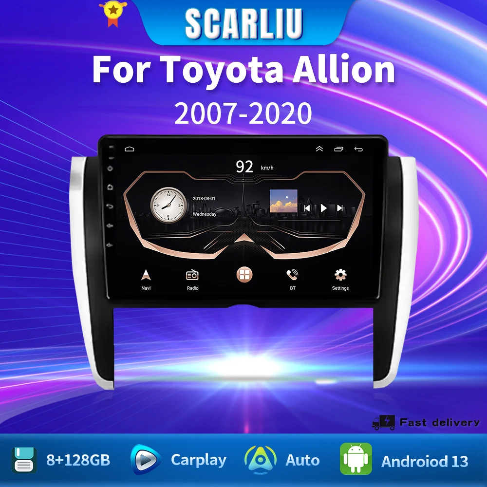 

For Toyota Allion Premio 2007-2015 Multimedia Stereo Autoradio Navigation GPS Head Unit Video Player No 2 din Android Car Radio