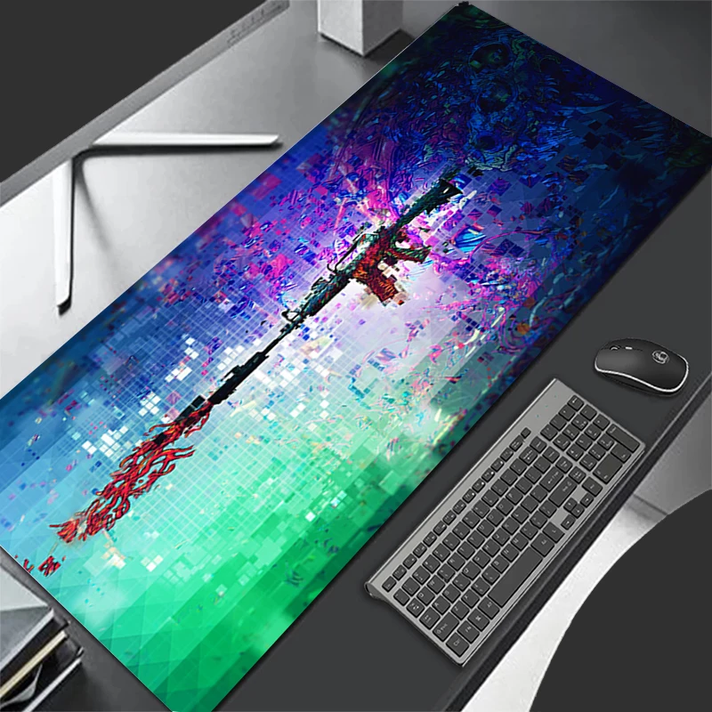 

Mousepad Pattern Game Pad Rubber Mouse Pad PC Accessories Desk Mat Non Slip Office Table Mat C-counter Strike Gamer Keyboard Pad