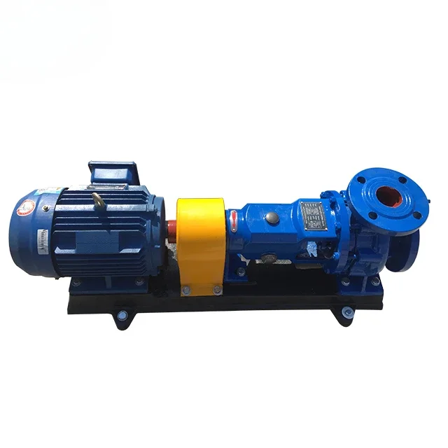 High pressure impeller centrifugal pump irrigation belt driven centrifugal pump