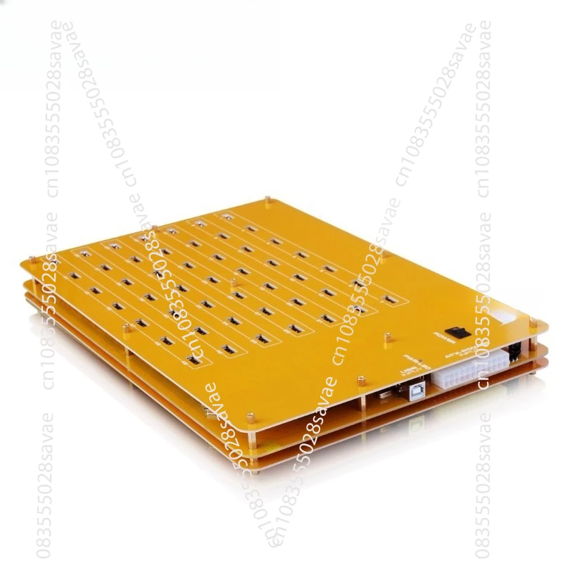 Répartiteur USB Hub USB 2.0, convertisseur d'extension d'interface d'ordinateur 49 Ports