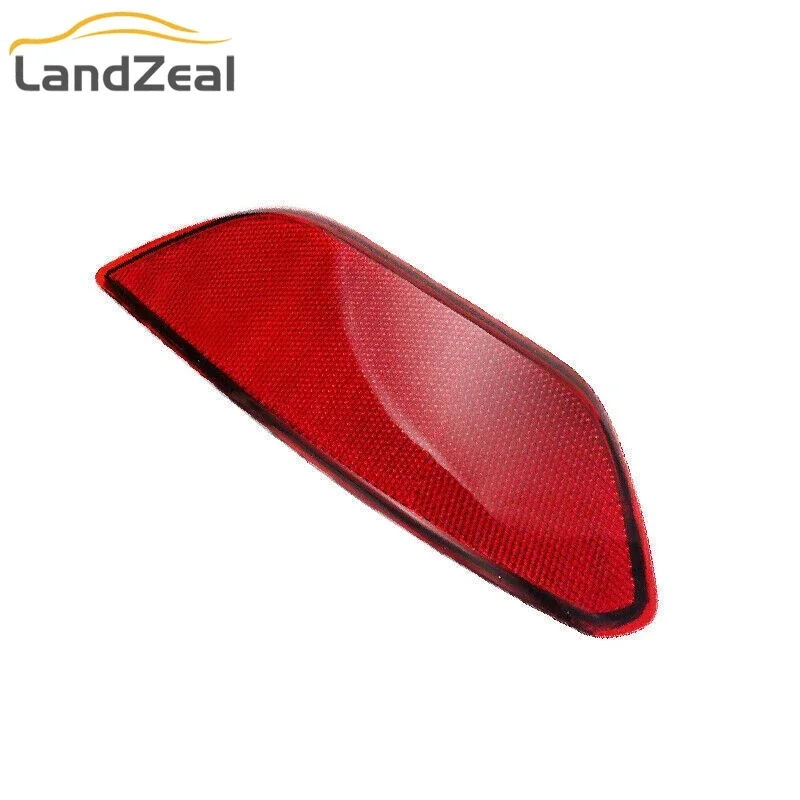 Only 1 Left/Only 1 Right/1 Pair 95863110500 95863110600 Red Rear Bumper Lamp Reflector For Porsche Cayenne 2011 2012 2013 2014