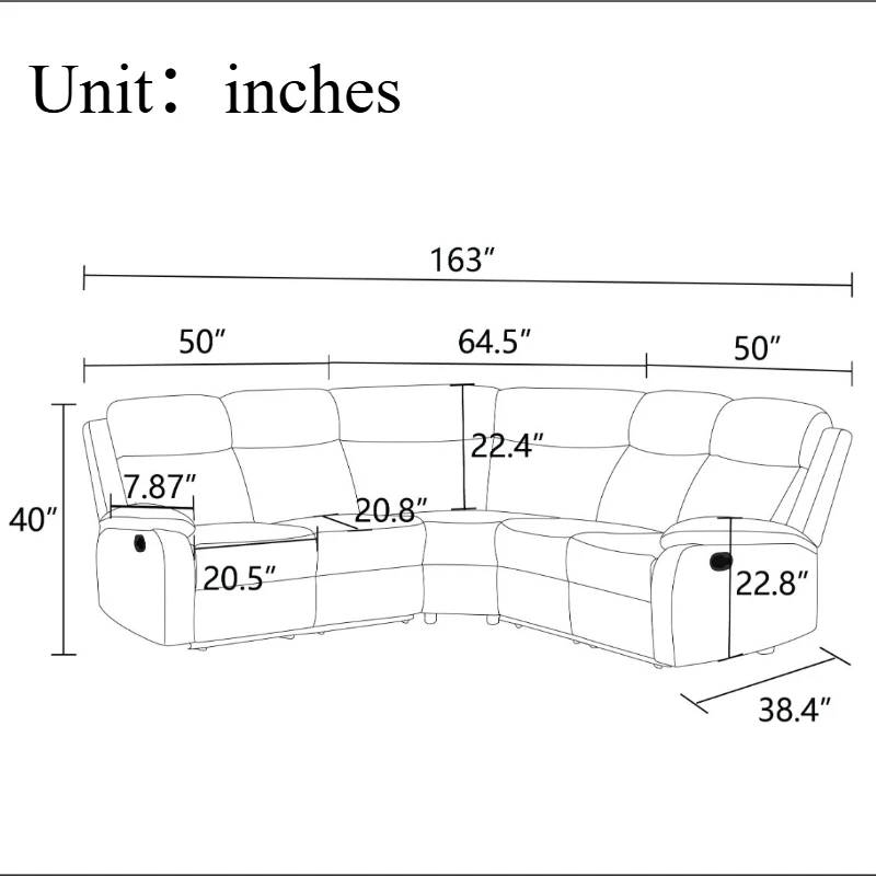 Off-White Breathable Fluff Fabric 3-Piece Living Room Sofa Set Living Room Furniture Loveseat Sofas Lounge Chair Nordic Couch