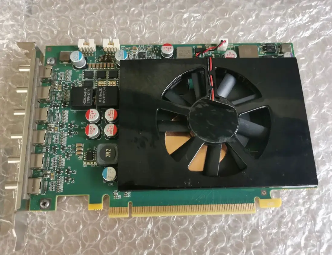 

Original For Matrox C680 4G Graphics card GPU C680-E4GBF 6 miniDP display interfaces 100% Perfect testing