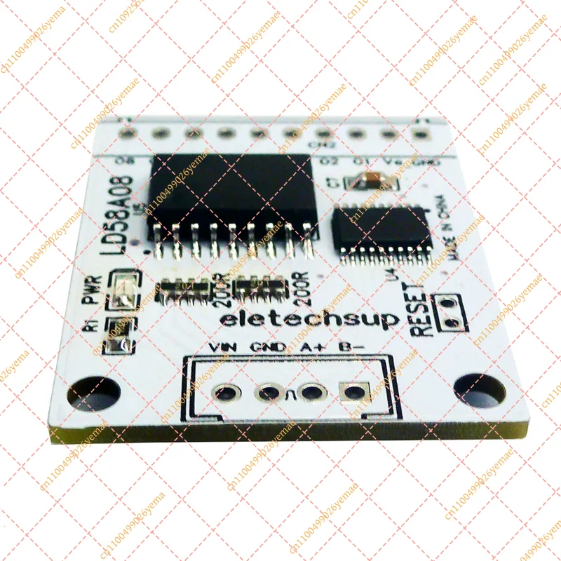 8 Channel RS485 to PWM Controller Module Darlington Transistor Driver for Warning Lights
