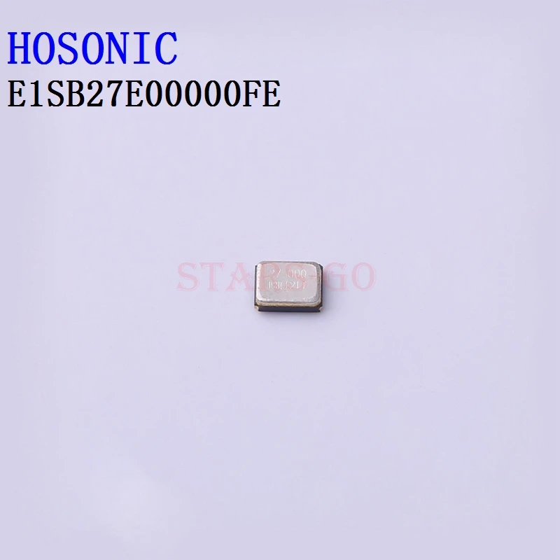 

10PCS/100PCS 27MHz 2016 4P SMD ±10ppm 10pF E1SB27E00000FE Crystals