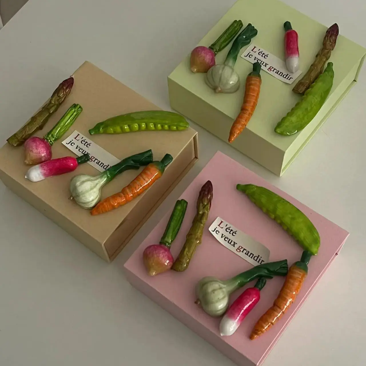 6pcs French Mushroom Chopstick Cutlery Holder Colorful Resin Knife Fork Spoon Coaster Holder Mushroom Umbrella Vintage  Ornament