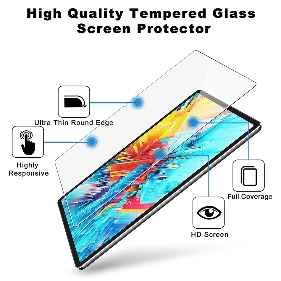 9H Tempered Glass Screen Protector For Chuwi HiPad Max 10.36 Inch Tablet Anti Scratch Protective Film