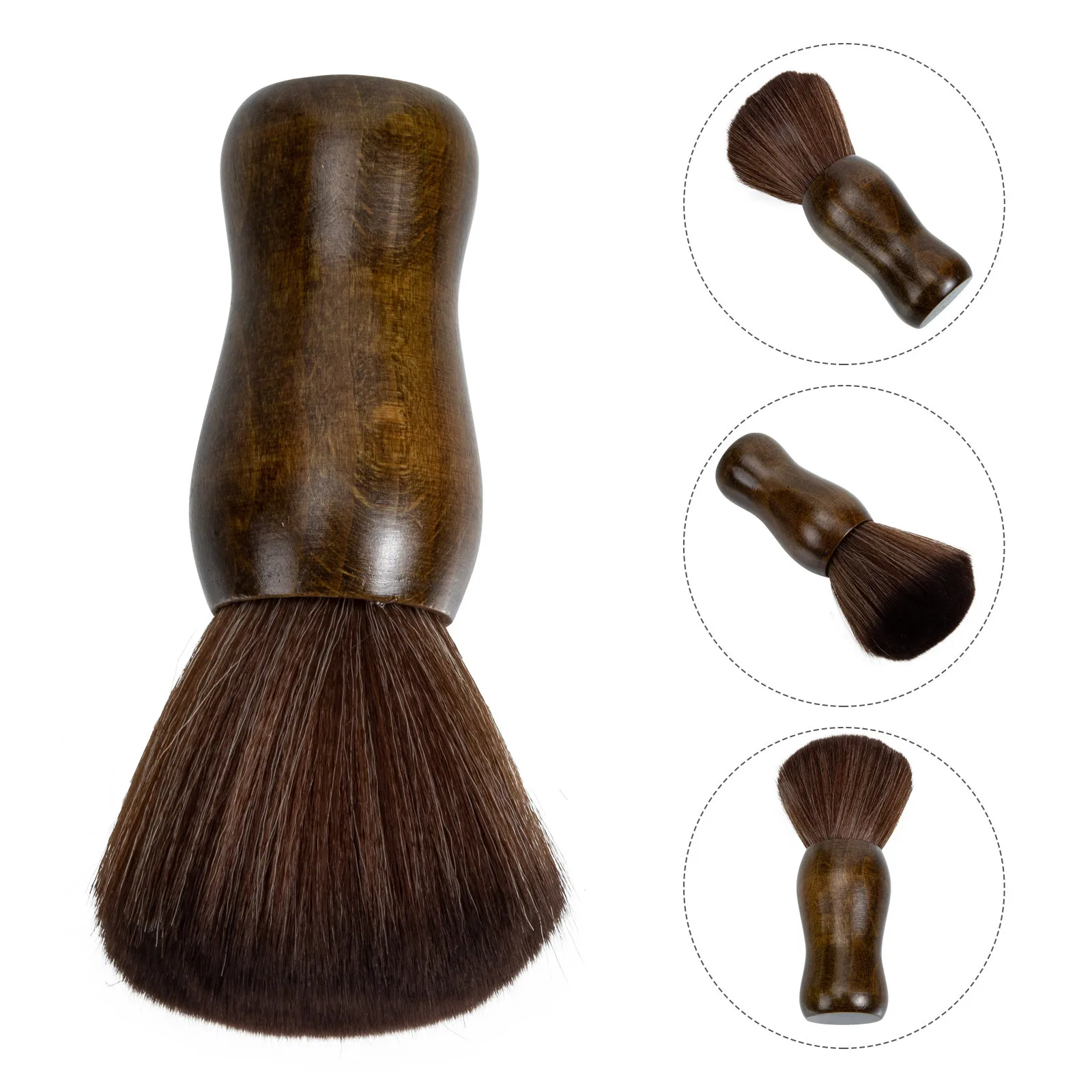 

Vinyl Record Cleaning Brush Short Handle Effective Non-Scratch Player Dust Hairbrush for Turntable Maintenance Tool Vinyl