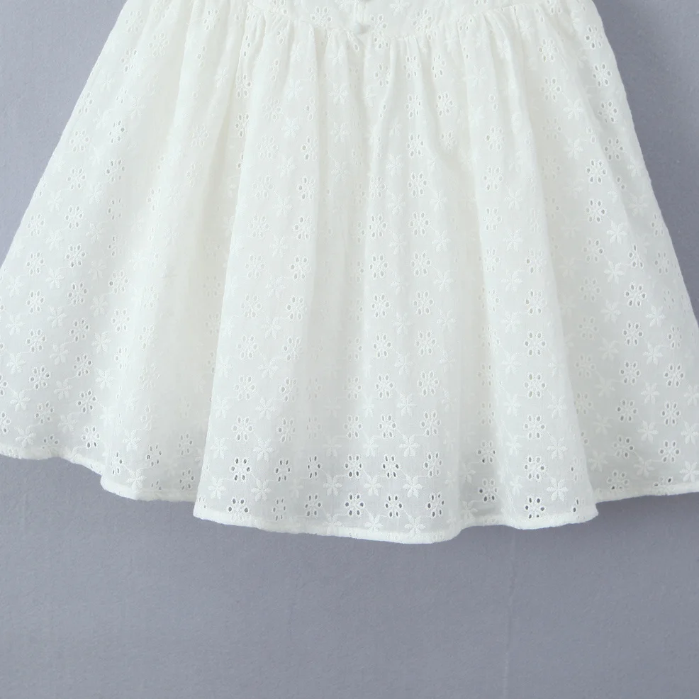 Sweet Pure Desire Floral broderie t-shirt couche moelleux Dr bouton taille princesse jupe Sle été taille haute Svel V...