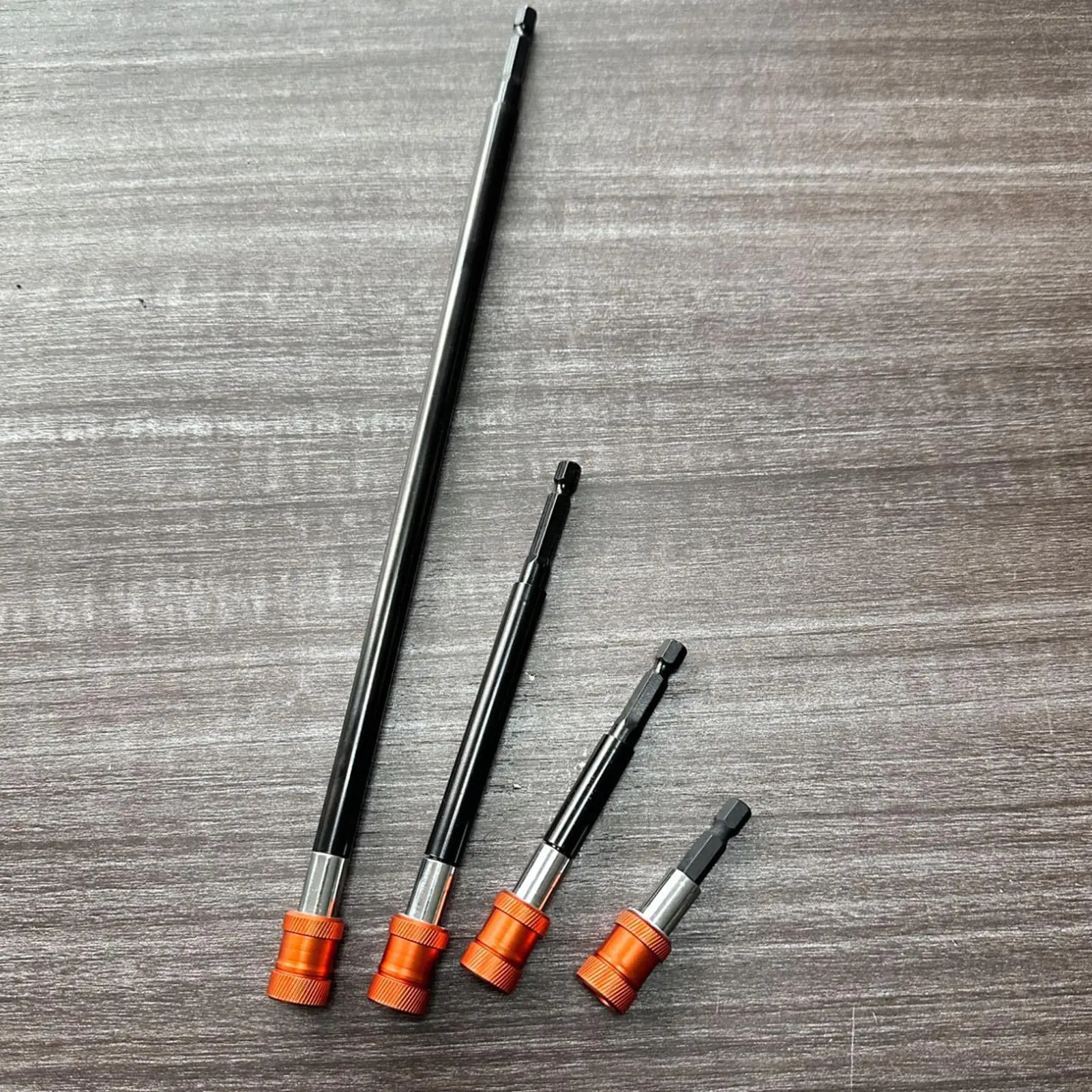 

Screwdriver Head Magnetic Ring 4-pieces Ergonomic Quick Release Magnet Magnetic Screw Holder For Drill For Construction