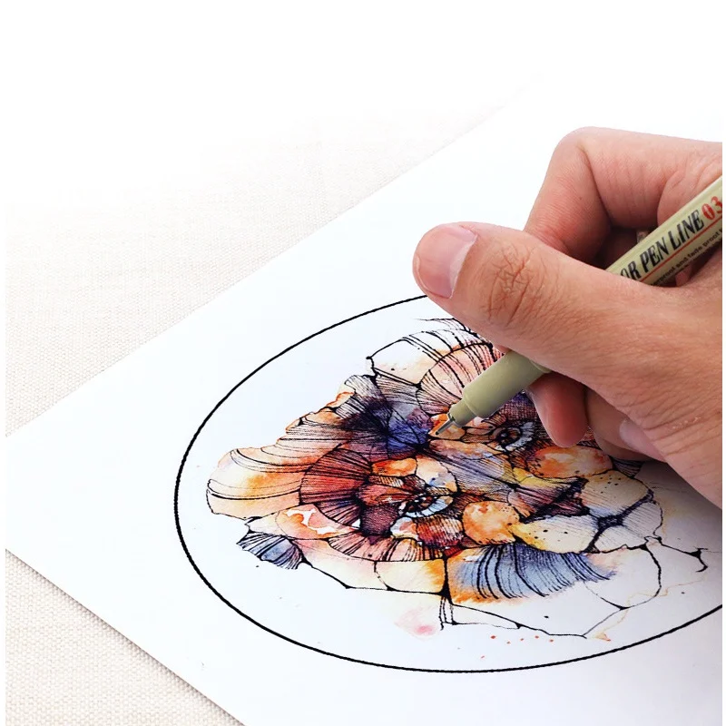 Женская черная ручка с крючком