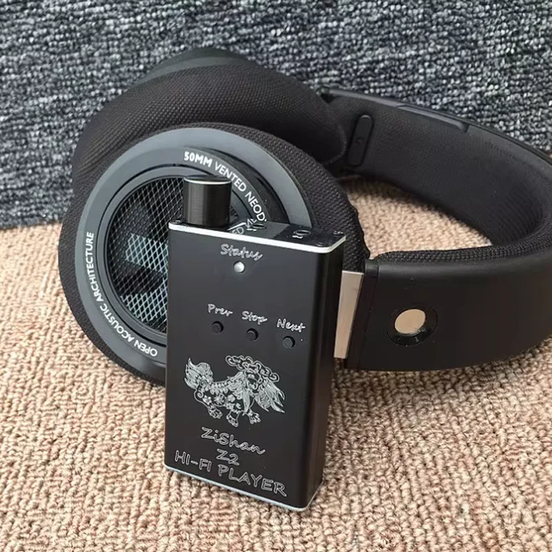 ترقية النسخة المحمولة Zishan Z2 HiFi DSD Dard فك ضياع مشغل موسيقى مشغل MP3 ES9018 DAC مضخم ضوت سماعات الأذن #2