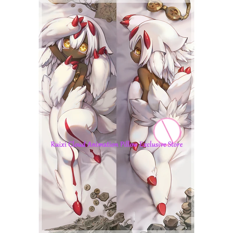 Dakimakura Anime Pillow Cover Faputa Double Sided Print 2Way Cushion Bedding Gifts