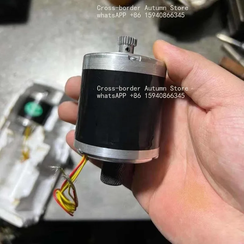 Wire cutting accessories, wire cutting motor, equipped with gear 90 stepper motor