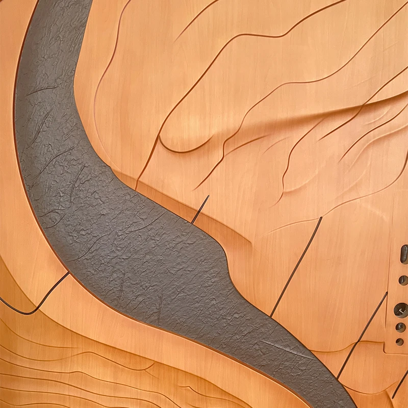 미니멀리스트 디자인 주택 현관문, 독특한 미니멀 스타일 출입문