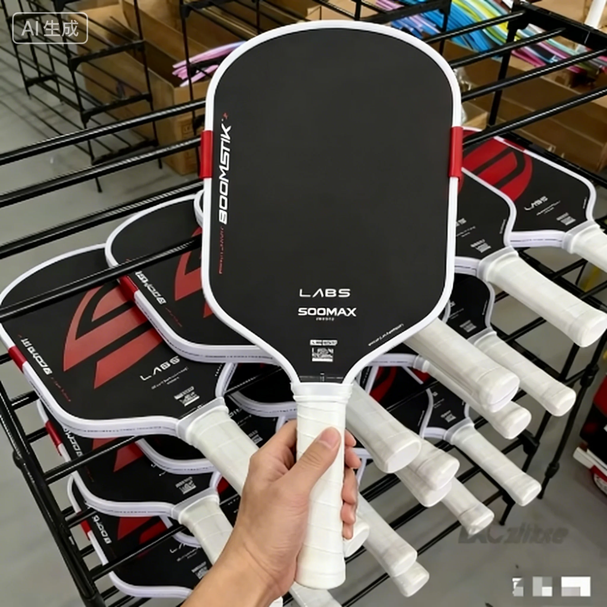 

Selkirk-Style T700 Carbon Fiber 5th Gen Pickleball Paddle, Boomstick Core, Hot-Pressed