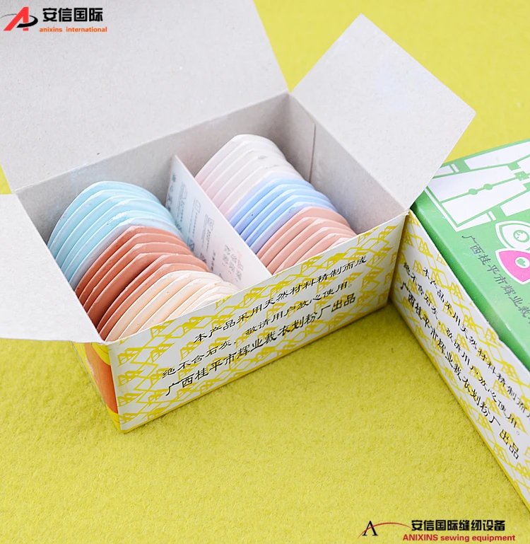 35PCS/BOX Double A Brand Color Tailoring Tailor's Chalk Painting Powder Cutting Scribing Chalk Sewing Tailor Tools High Quality